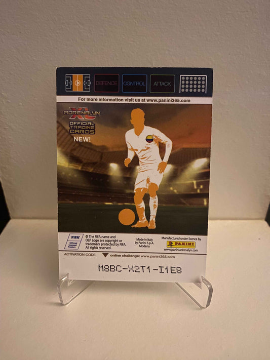 Fodbold kort Panini Adrenalyn XL FIFA 365 Nordic Edition 2015 - Real Madrid James Rodriguez - Pokedexet