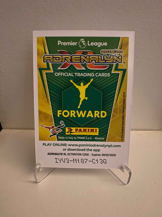 Fodbold kort Panini Adrenalyn XL Premier League 2019/2020 - Burnley Chris Wood - Pokedexet