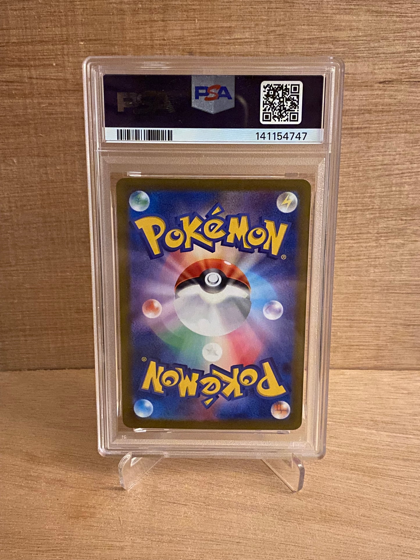 Japansk Pokemon kort - Scarlet & Violet Mask of Change - Timburr #109 - PSA 10
