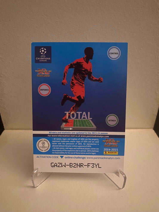 Fodbold kort Panini Adrenalyn XL UEFA Champions League 2014/2015 - Basel Marek Suchy - Pokedexet
