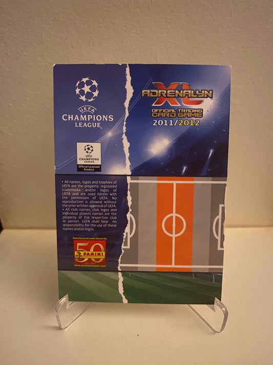 Fodbold kort Panini Adrenalyn XL UEFA Champions League 2011/2012 - Villarreal Cani - Pokedexet