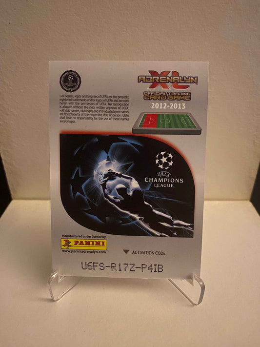 Fodbold kort Panini Adrenalyn XL UEFA Champions League 2012/2013 - FC Porto Danilo - Pokedexet