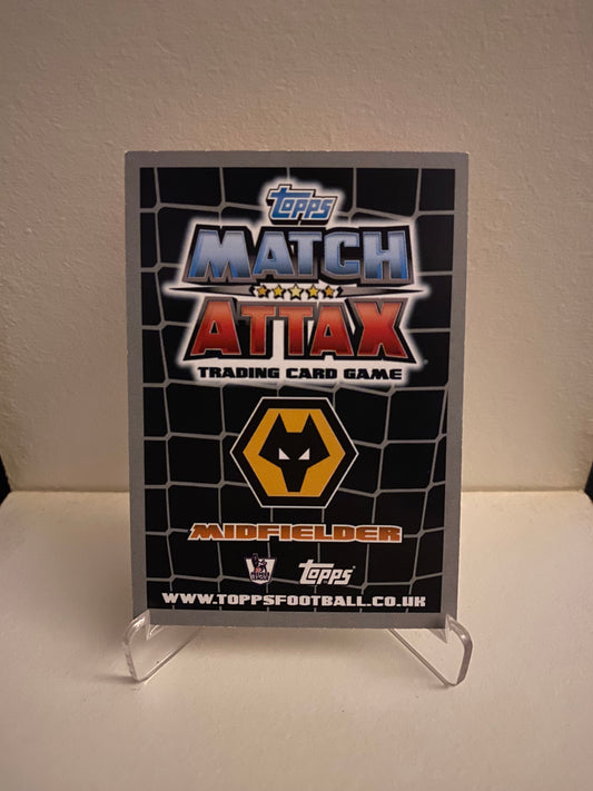 Topps Match Attax Premier League 2011/2012 - Wolverhampton Adam Hammill