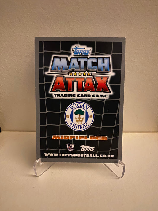 Topps Match Attax Premier League 2011/2012 - Wigan Ben Watson