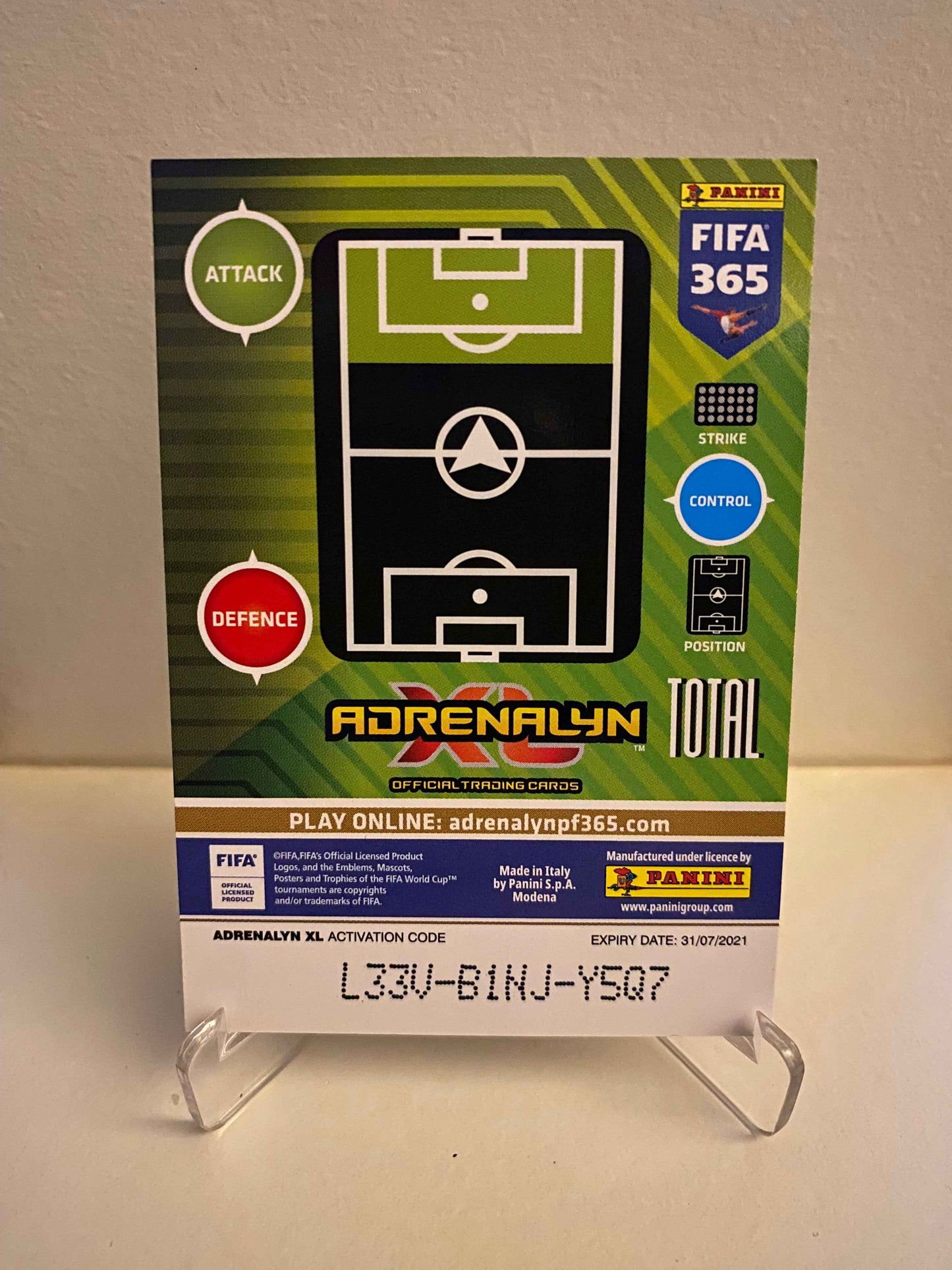 Panini Adrenalyn FIFA 365 2020/2021 - FC Barcelona Antoine Griezmann 194