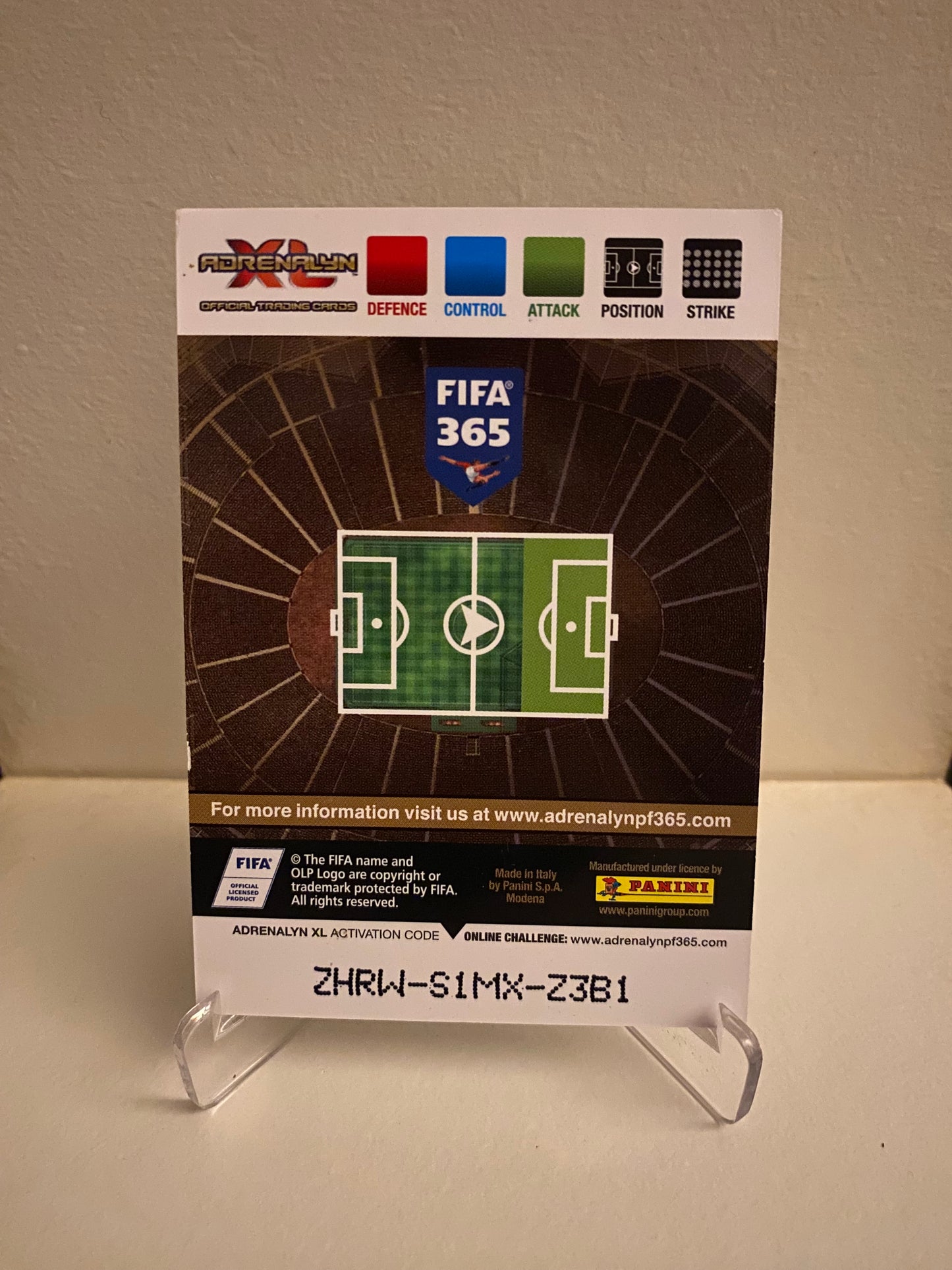 Panini Adrenalyn XL FIFA 365 2017 - Argentina Lionel Messi - Pokedexet