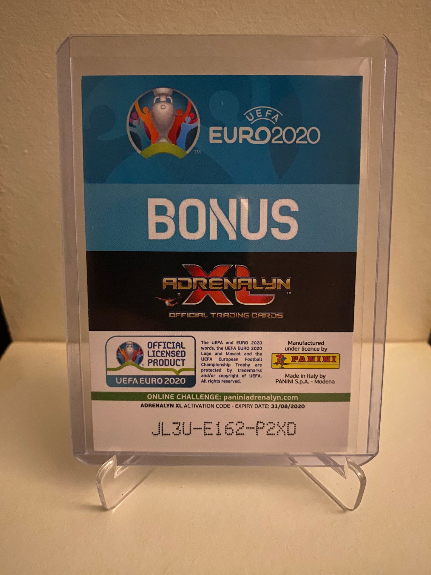 Fodbold kort Panini Adrenalyn XL UEFA EURO 2020 - Kroatien Holdopstilling Holofoil - Pokedexet