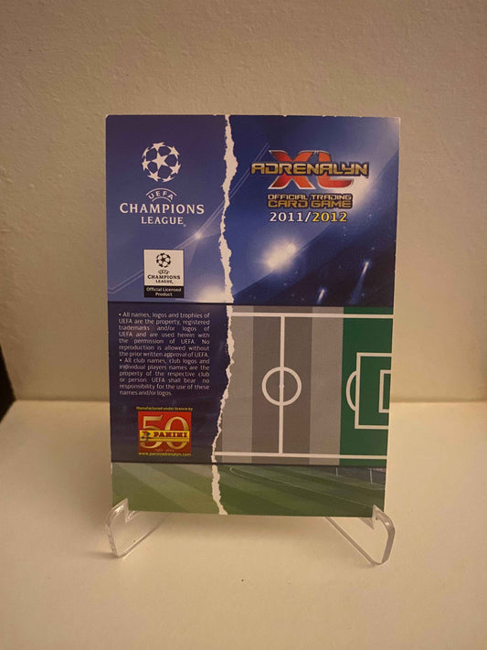Fodbold kort Panini Adrenalyn XL UEFA Champions League 2011/2012 - Arsenal Marouane Chamakh - Pokedexet