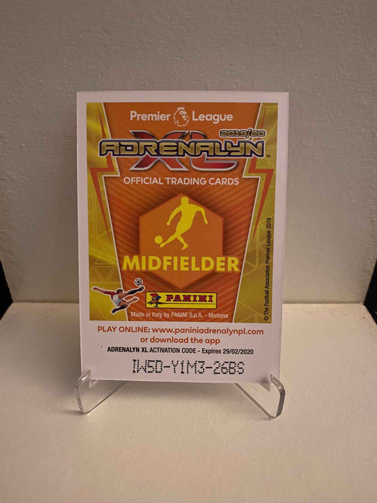 Fodbold kort Panini Adrenalyn XL Premier League 2019/2020 - Chelsea Ross Barkley - Pokedexet