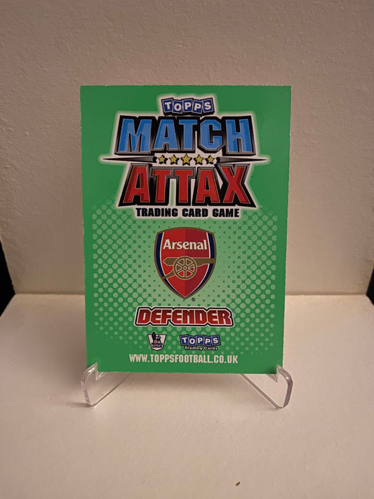 Topps Match Attax Premier League 2010/2011 - Arsenal Gael Clichy