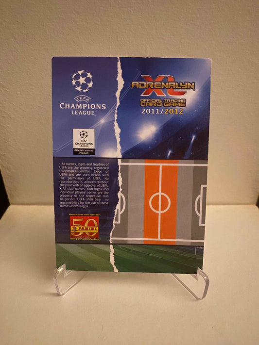 Fodbold kort Panini Adrenalyn XL UEFA Champions League 2011/2012 - Inter Ricardo Alvarez - Pokedexet