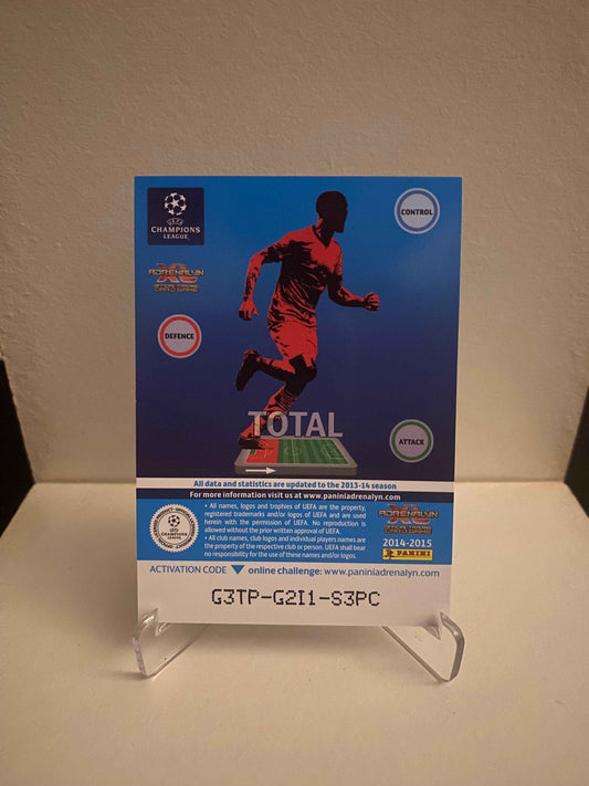 Fodbold kort Panini Adrenalyn XL UEFA Champions League 2014/2015 - Atletico Madrid Diego Godin - Pokedexet