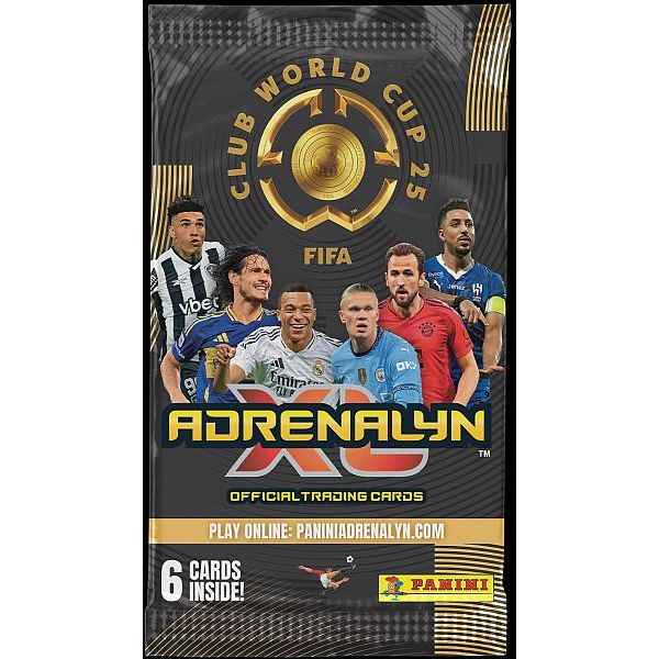 Panini Booster Pack Adrenalyn XL - FIFA Club World Cup 2025 - Pokedexet