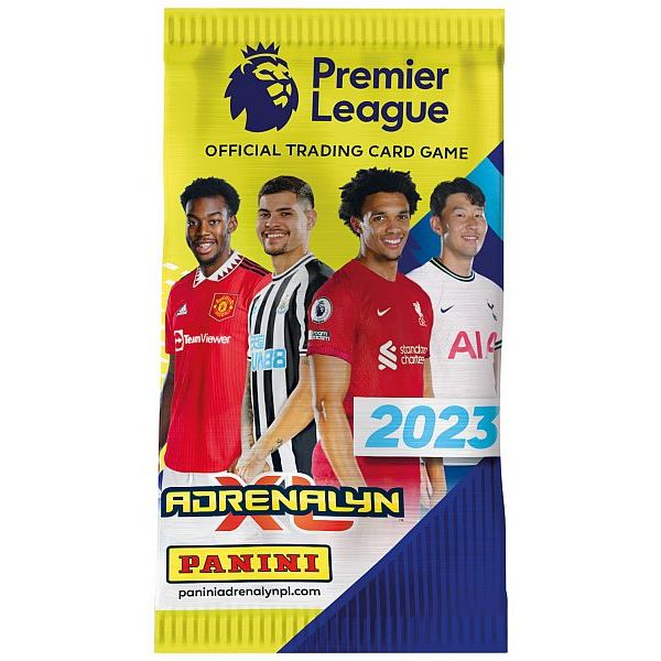 Panini Booster Pack Adrenalyn XL - Premier League 2022/2023 - Pokedexet