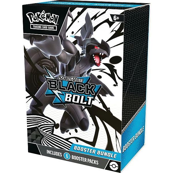 Pokemon Booster Bundle - Scarlet & Violet Black Bolt - Pokedexet