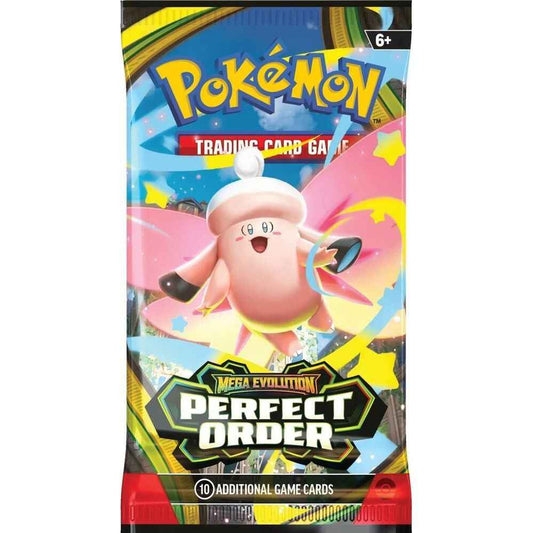 Pokemon Booster Pack - Mega Evolution Perfect Order