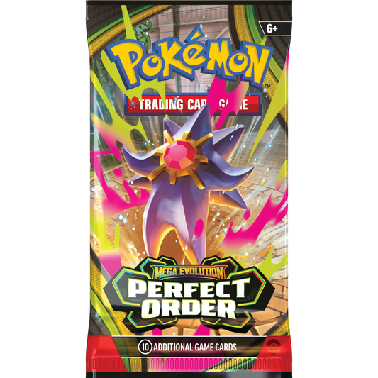 Pokemon Booster Pack - Mega Evolution Perfect Order Starmie - Pokedexet