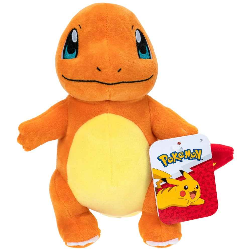 Pokemon Bamse Charmander 20cm - Pokedexet