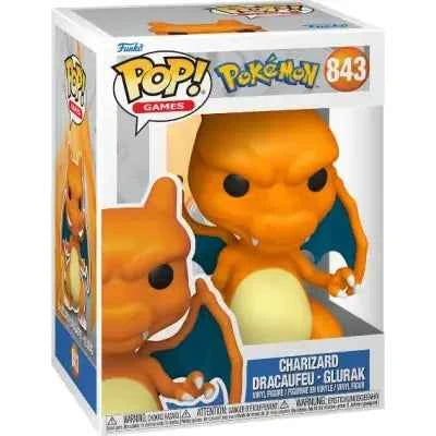Pokemon Funko Pop - Charizard 9cm #843