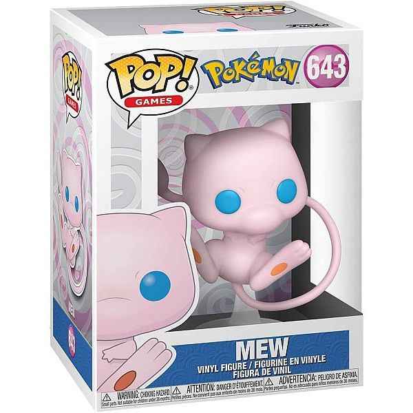 Pokemon Funko Pop - Mew 9cm #643