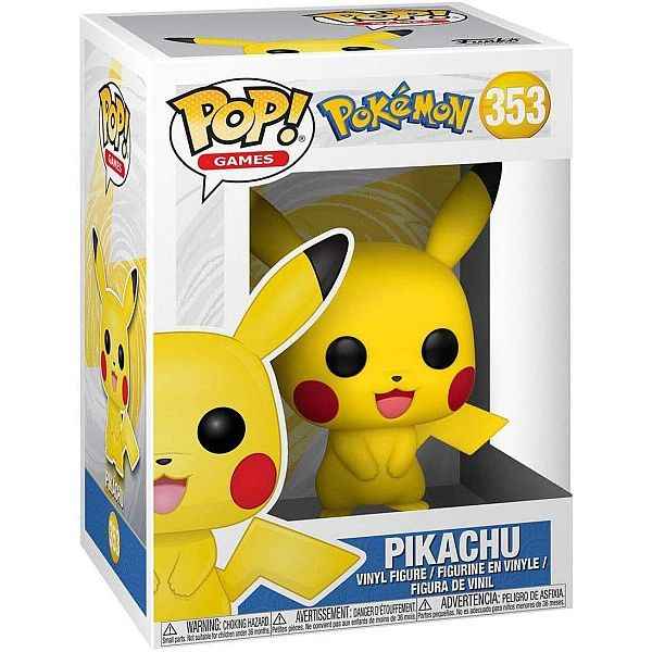Pokemon Funko Pop - Pikachu 9cm #353
