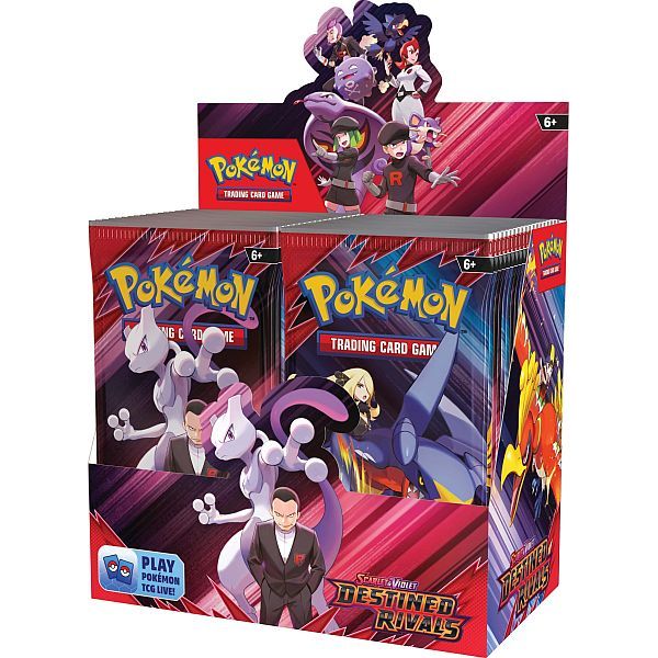 Pokemon Booster Box - Scarlet & Violet Destined Rivals - Pokedexet