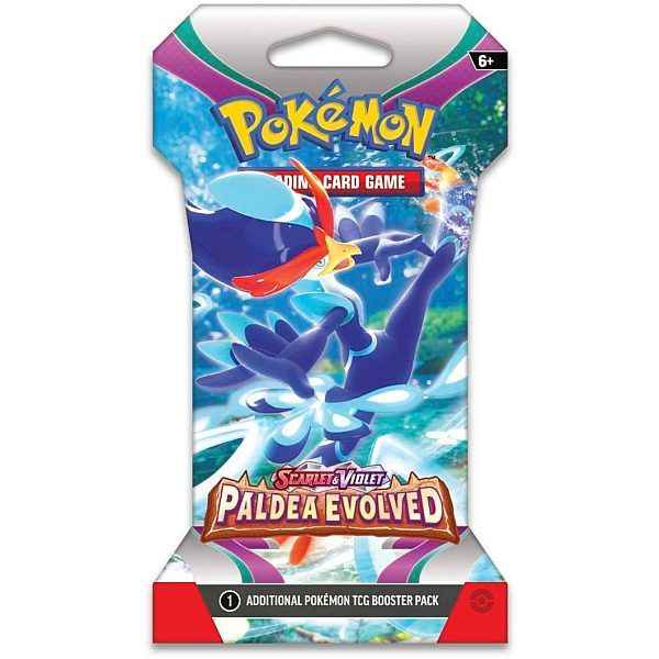 Pokemon Sleeved Booster Pack - Scarlet & Violet Paldea Evolved - Pokedexet