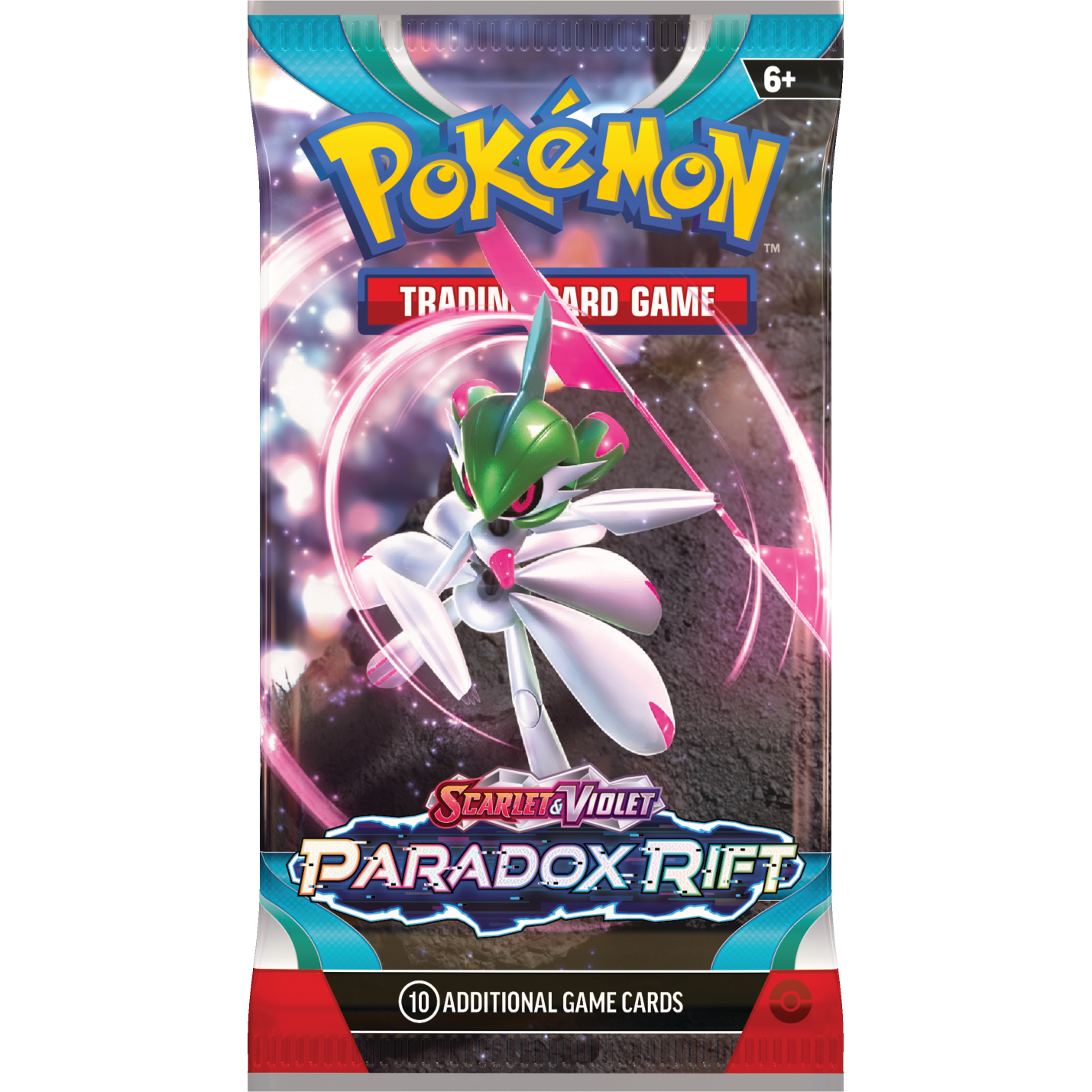 Pokemon Booster Pack - Scarlet & Violet Paradox Rift - Pokedexet