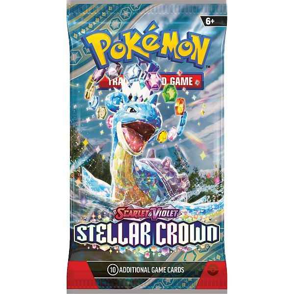 Pokemon Booster Pack - Scarlet & Violet Stellar Crown - Pokedexet