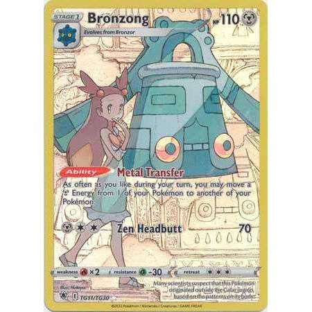 Pokemon kort Sword & Shield Astral Radiance - Bronzong (TG11/TG30) - Pokedexet