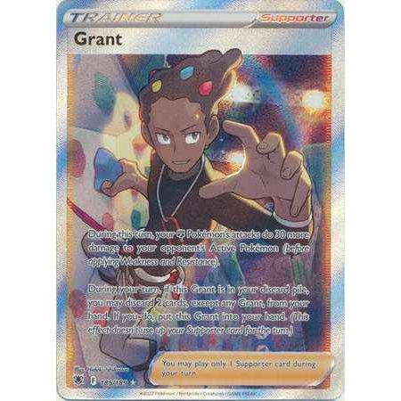 Pokemon kort Sword & Shield Astral Radiance - Grant Full Art (185/189) - Pokedexet