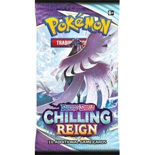 Pokemon Booster Pack - Sword & Shield Chilling Reign - Pokedexet