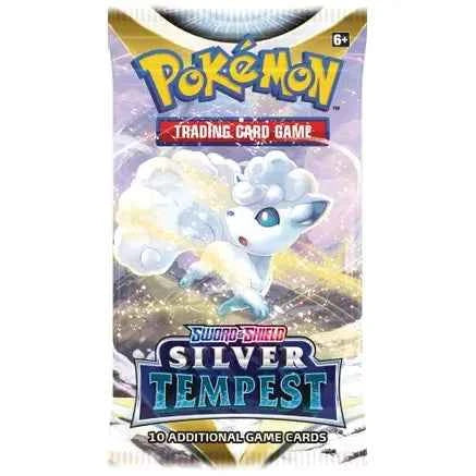 Pokemon Booster Pack - Sword & Shield Silver Tempest - Pokedexet