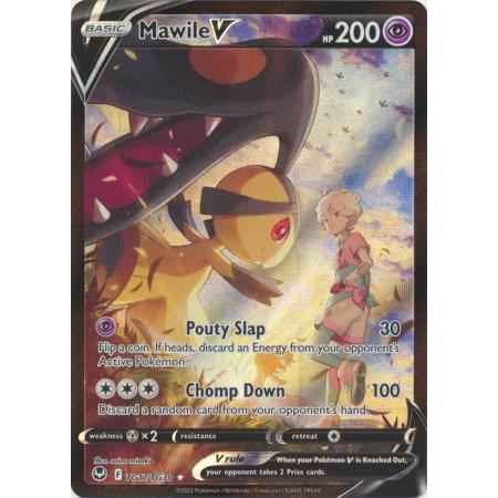 Pokemon kort Sword & Shield Silver Tempest - Mawile V (TG17/TG30) - Pokedexet