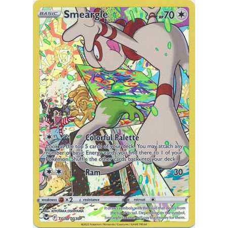 Pokemon kort Sword & Shield Silver Tempest - Smeargle (TG10/TG30) - Pokedexet