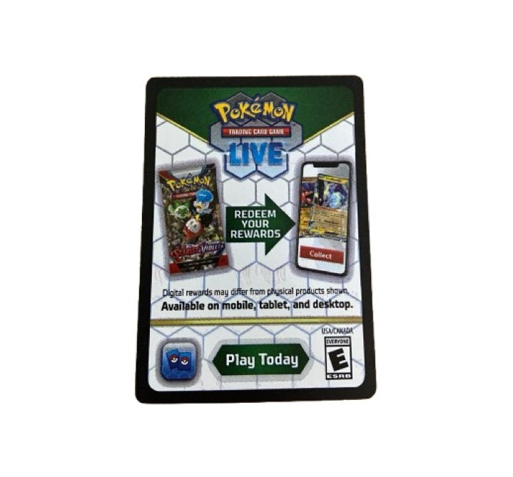 50x Tilfældige Pokemon TCG Online Kode Kort - Pokedexet