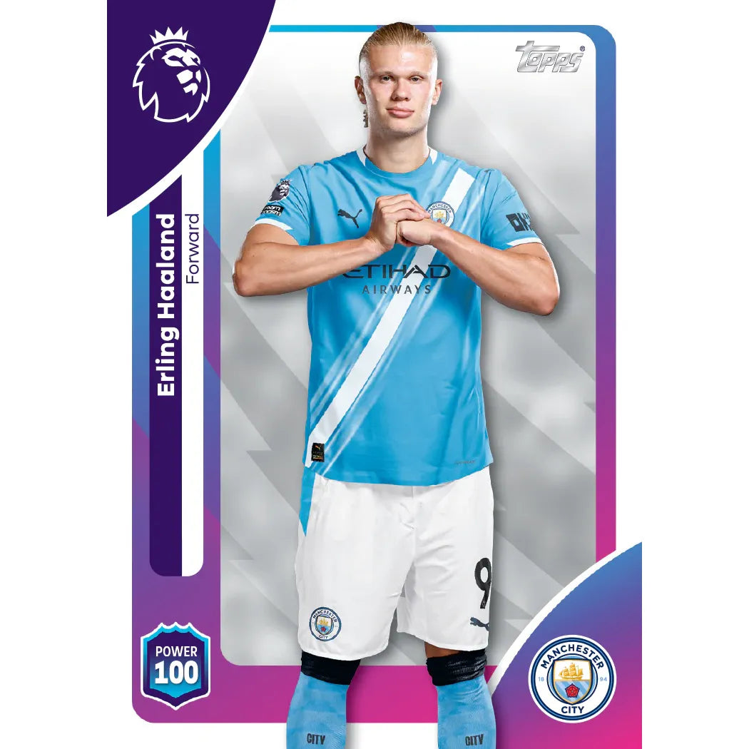 Topps Premier League 2025/2026 Erling Haaland