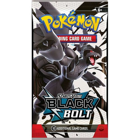Pokemon Booster Bundle - Scarlet & Violet Black Bolt