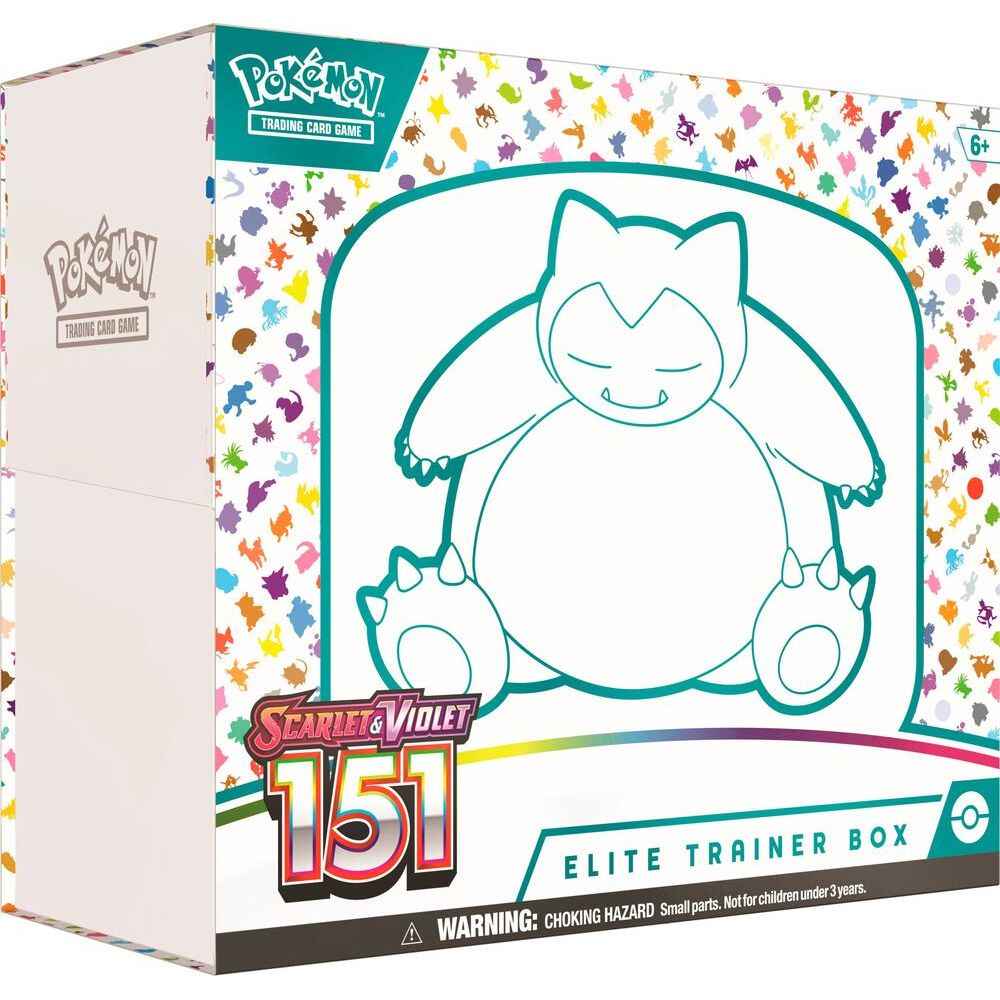 Pokemon Elite Trainer Box - Scarlet & Violet 151 - Pokedexet
