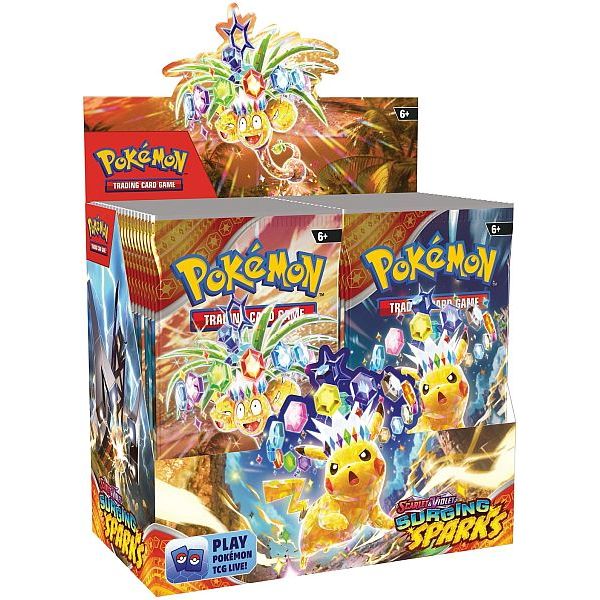 Pokemon Booster Box - Scarlet & Violet Surging Sparks - Pokedexet