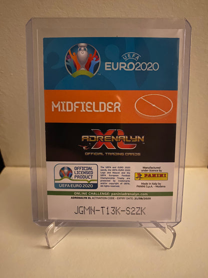Panini Adrenalyn XL UEFA EURO 2020 - Tjekkiet Jakub Jankto Holofoil