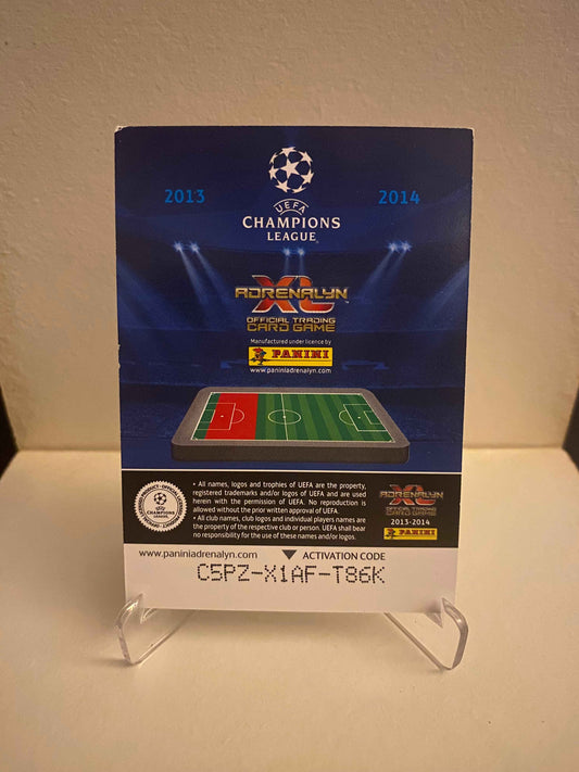Fodbold kort Panini Adrenalyn XL UEFA Champions League 2013/2014 - Schalke 04 Benedikt Howedes - Pokedexet