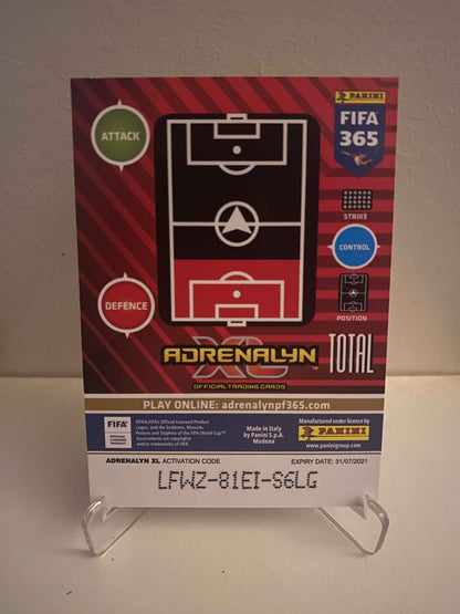 Panini FIFA 365 Adrenalyn XL 2020/2021 - Manchester United Aaron Wan-Bissaka 87