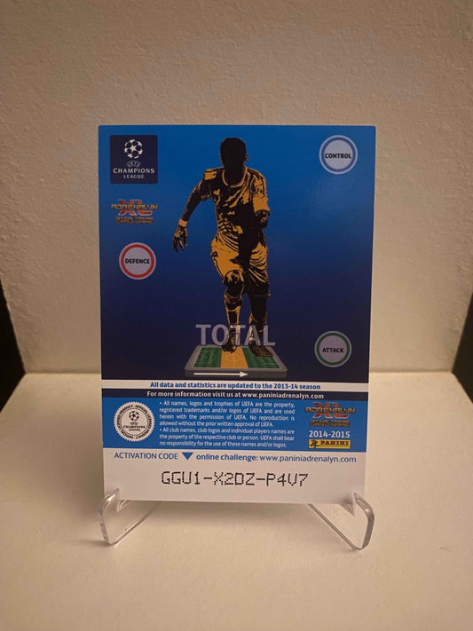 Fodbold kort Panini Adrenalyn XL UEFA Champions League 2014/2015 - Paris Saint Germain Yohan Cabaye - Pokedexet
