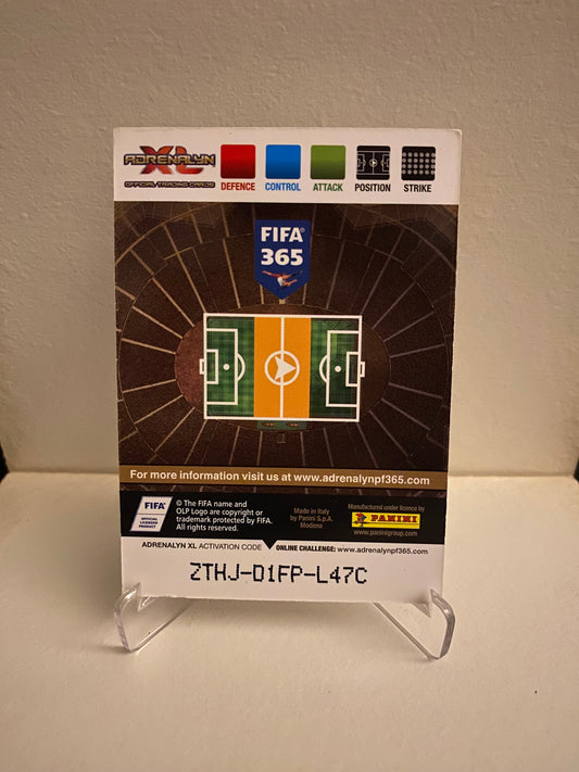 Fodbold kort Panini Adrenalyn XL FIFA 365 2017 - Sao Paulo Thiago Mendes - Pokedexet