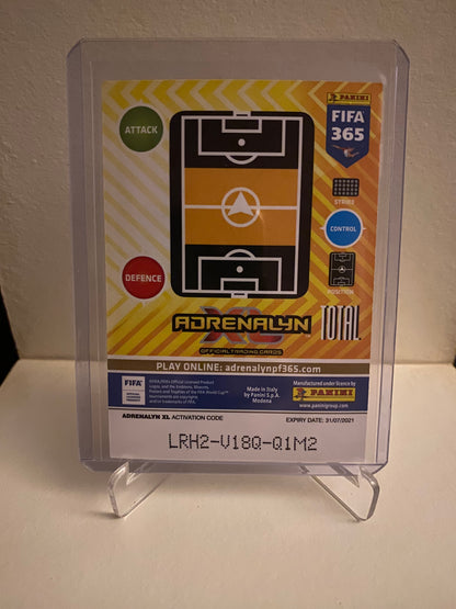 Fodbold kort Panini Adrenalyn XL FIFA 365 2021 - Inter Barella/Sensi Holofoil - Pokedexet