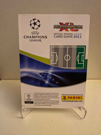 Panini Adrenalyn XL UEFA Champions League 2010-2011 - Real Madrid Emmanuel Adebayor