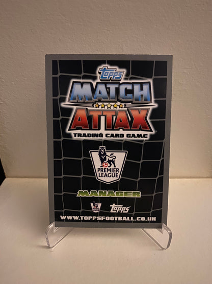 Topps Match Attax Premier League 2011/2012 - Everton David Moyes