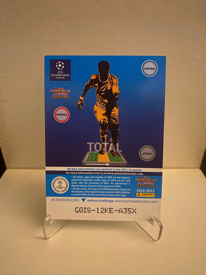 Fodbold kort Panini Adrenalyn XL UEFA Champions League 2014/2015 - Chelsea Nemanja Matic - Pokedexet