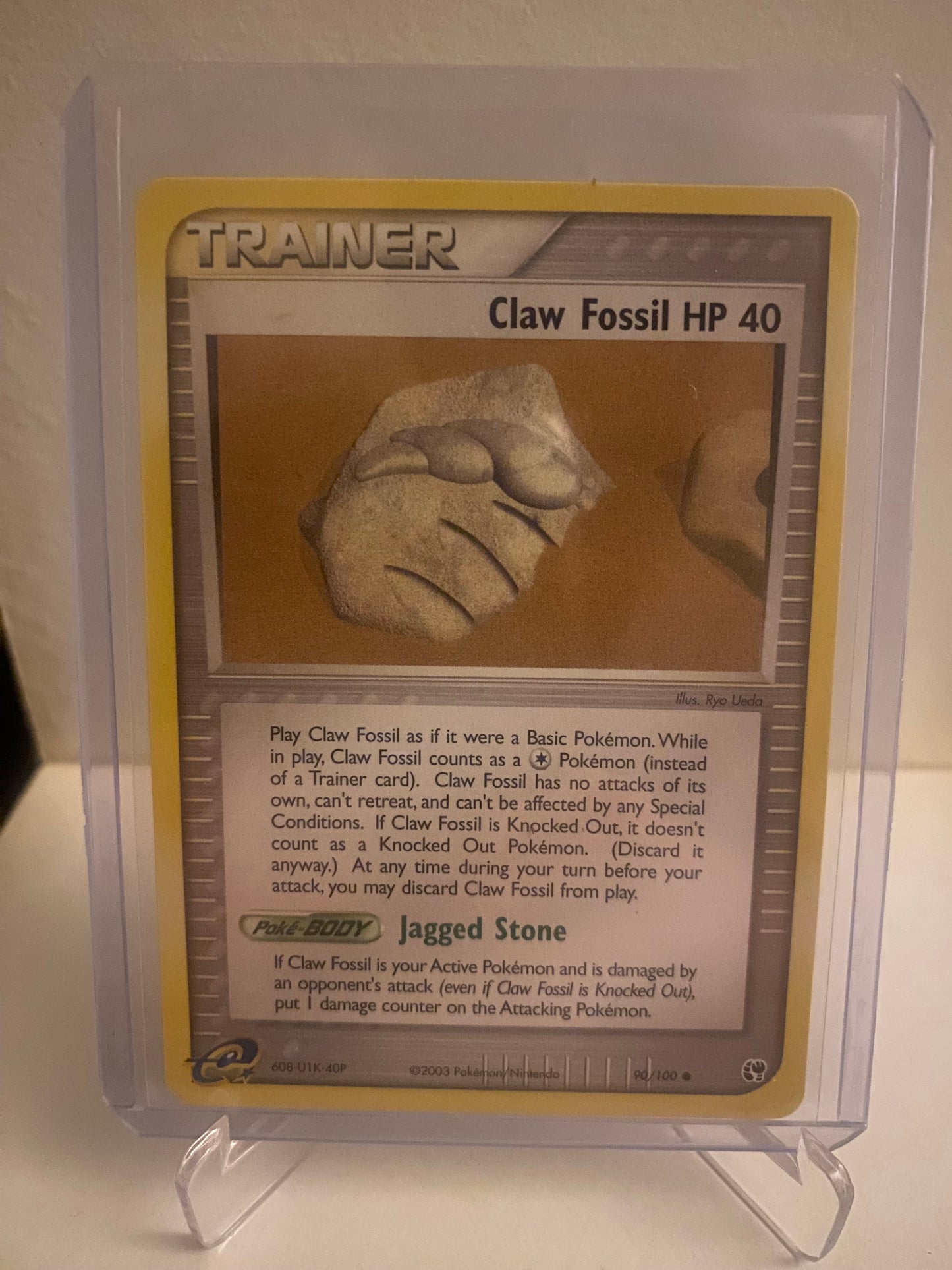 Claw Fossil HP 40 (90/100)